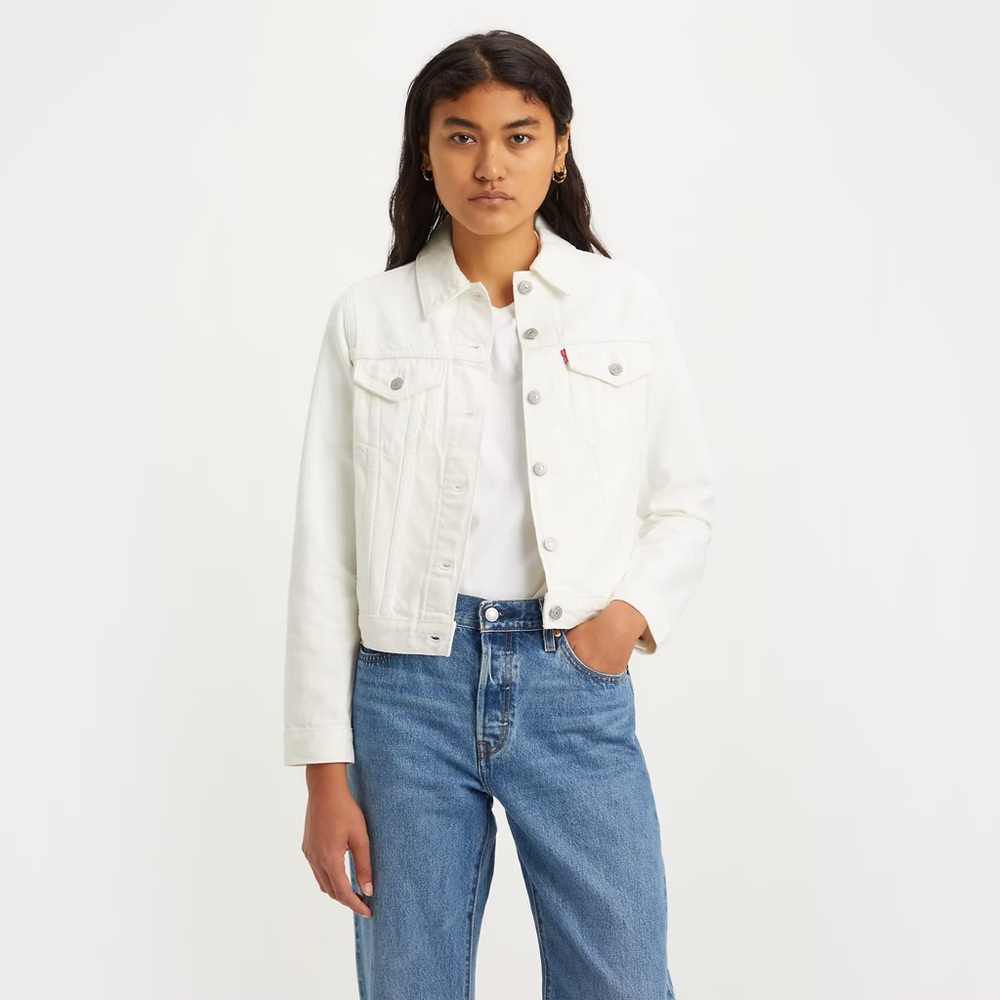 Women’s Levi’s Premium Original Trucker Jacket Large